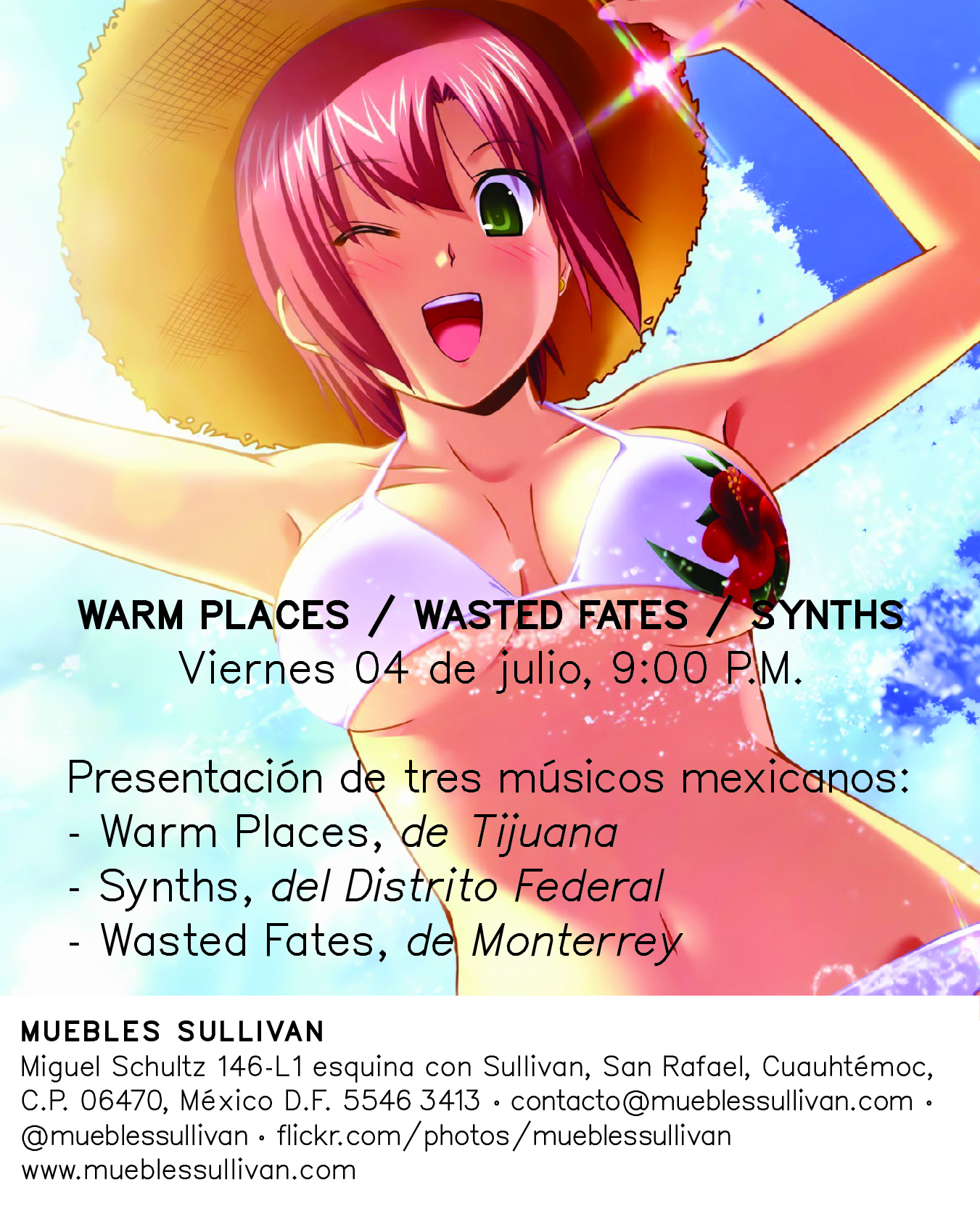 WARM PLACES / WASTED FATES / SYNTHS